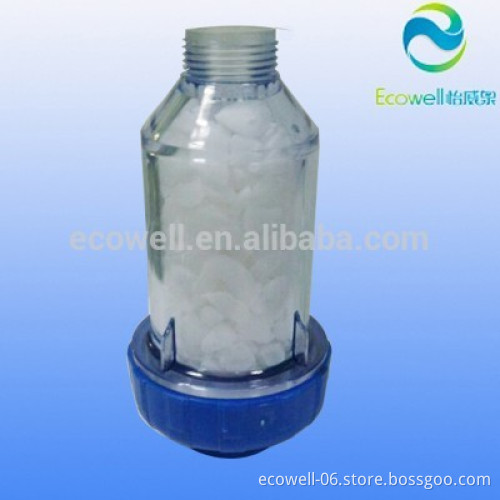 small size , remove scale , Siliphos filter materia , domestic water , softener water filter